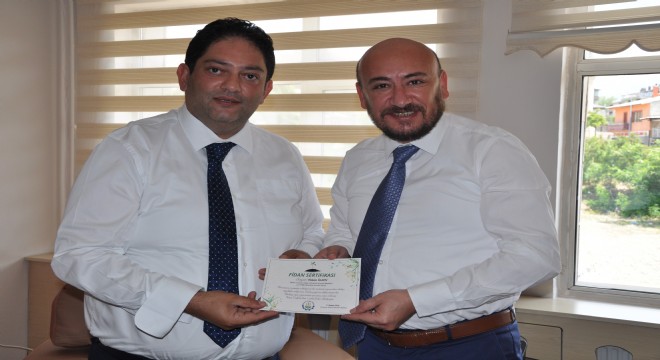 Ülken'den, Oral'a ziyaret