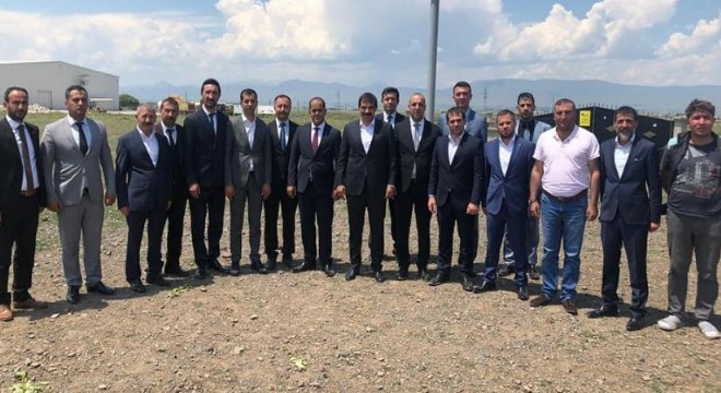 Ülkü Ocakları Genel Başkanı Ateş Erzurum'daydı