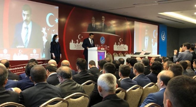 Ülkü Ocakları Samsun'da buluştu