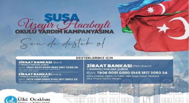 Ülkü Ocakları'ndan kardeşlik kampanyası