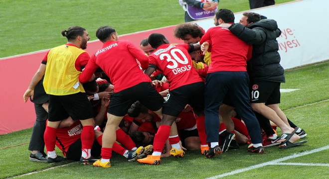 Ümraniye'de galibiyet sevinci