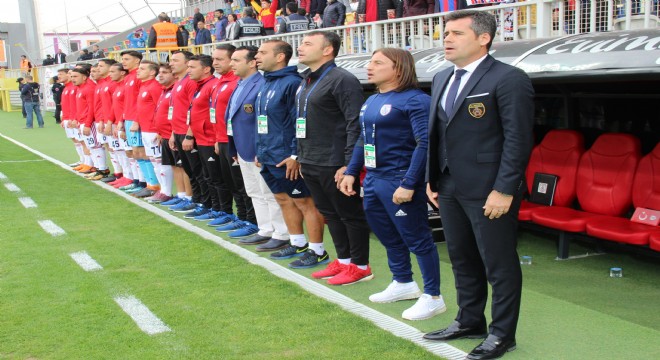 Ümraniyespor'da galibiyet sevinci