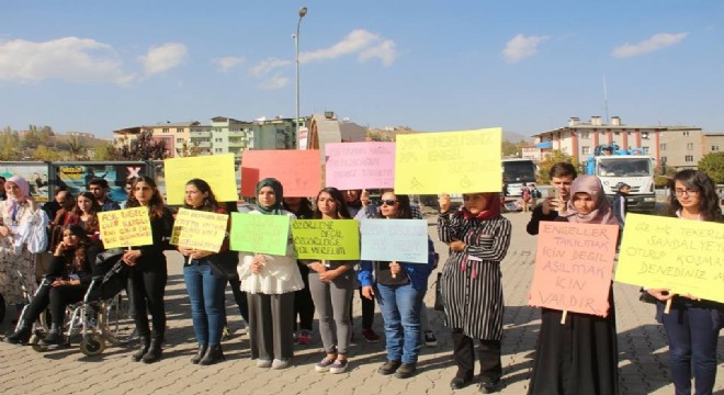 Üniversitelerden 'engelli' buluşması