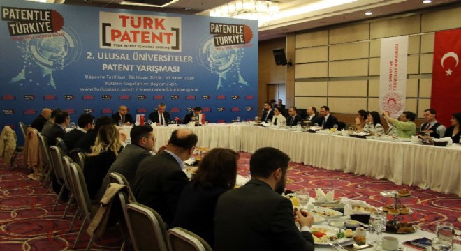Üniversiteliler Patentte yarışacak