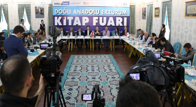 Ünlü yazar ve şairler Erzurum'da buluşacak