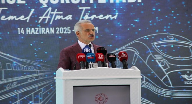 Uraloğlu: ‘Demiryolları bir devlet politikası'