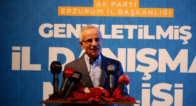 Uraloğlu: ‘Hızlı tren çalışmalarımız devam ediyor'