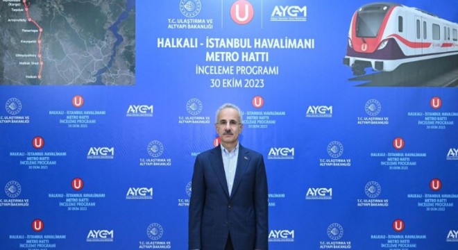 Uraloğlu'ndan kentiçi raylı sistem açıklaması