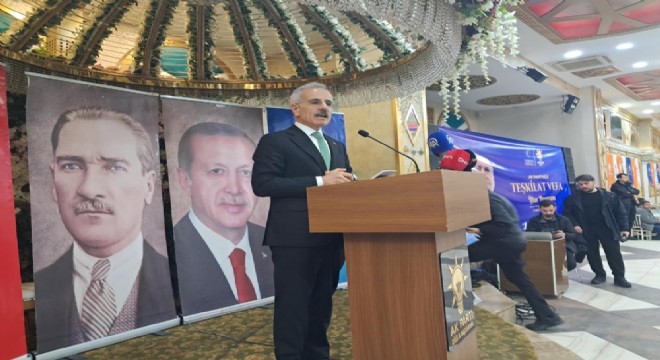 Uraloğlu ulaştırma yatırımlarını paylaştı