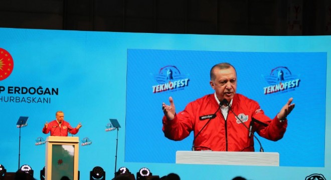 ‘Üretmek isteyen herkese aradığı fırsatı sunduk'
