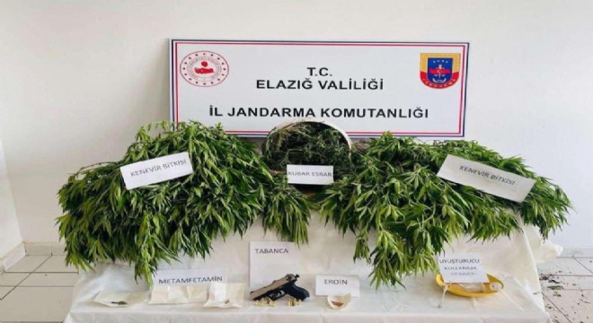 Uyuşturucu operasyonu: 3 gözaltı