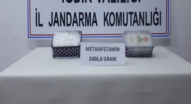 Uyuşturucu operasyonunda 2 tutuklama