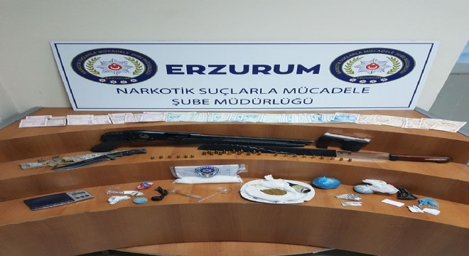 Uyuşturucu operasyonunda 4 tutuklama