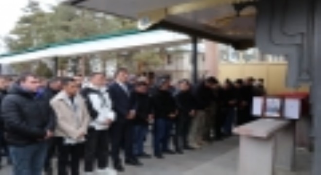 Uz. Çvş. M. Emin Akyol, son yolculuğuna uğurlandı