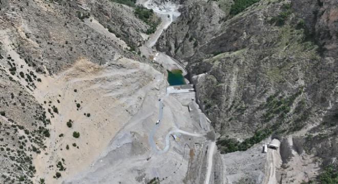 Uzundere Barajı'nda geri sayım