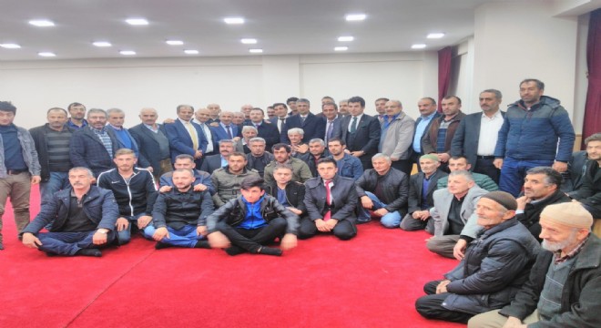 Uzundere ve İspir'de Cumhur İttifakı gündemi