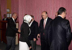 İl protokolü bayram coşkusunu paylaştı