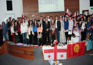 VI. Kış Okulu, Pratik Türkçe Kursu başladı