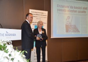 Altıparmak'a silahsızlanmaya katkı ödülü