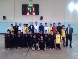 Aşkale'de voleybol şöleni