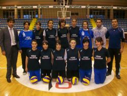 Voleybolcular başarıya kilitlendi