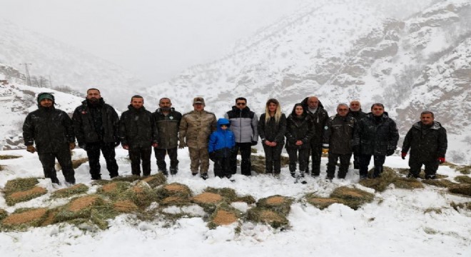 Vali Aygöl'den yaban yaşamına destek