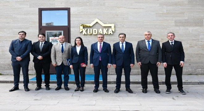 Vali Baruş KUDAKA'dan brifing aldı