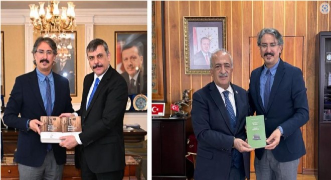 Vali Çiftçi'den Atatürk Üniversitesi yayınevine övgü