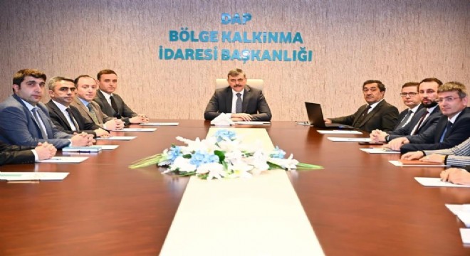 Vali Çiftçi'den DAP ziyareti