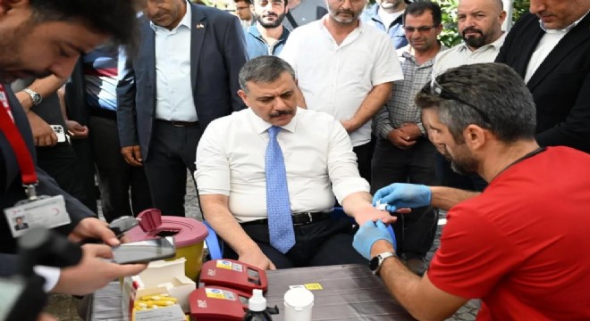 Vali Çiftçi'den örnek yaklaşım