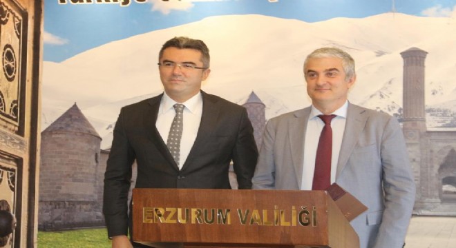 Vali Memiş Danimarka heyetini ağırladı