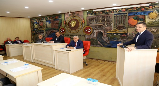 Vali Memiş, İl Genel Meclisine veda etti