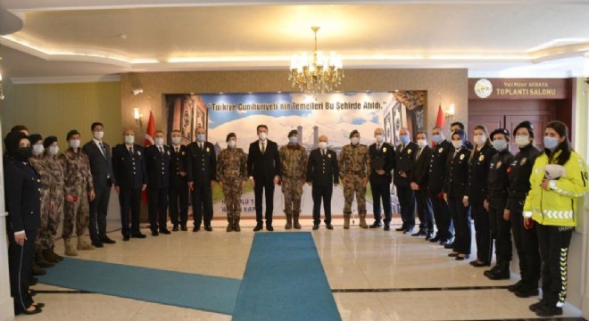 Vali Memiş'e “Polis Haftası” ziyareti