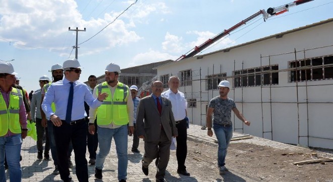 Vali Memiş'ten Tekstilkent incelemesi