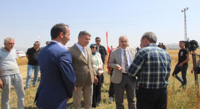 Vali Memiş'ten 'karabuğday ekin' tavsiyesi
