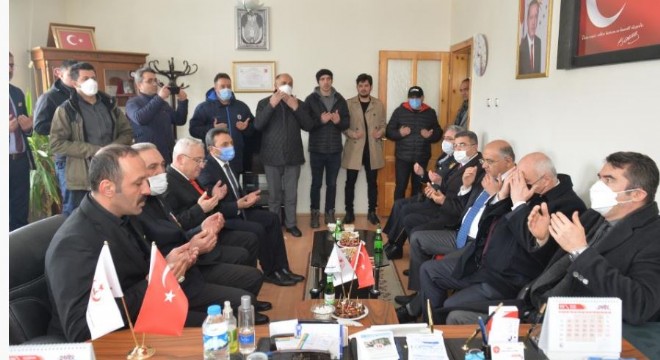 Vali Memiş'ten şehit ve gazi derneklerine ziyaret