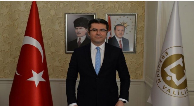 Vali Memiş'ten teşekkür mesajı