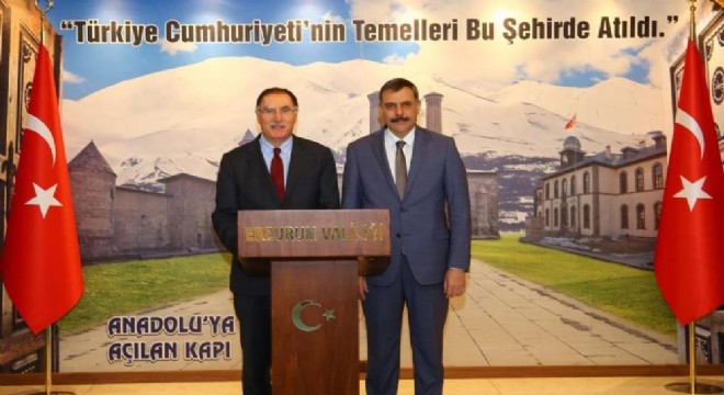 Valilik Malkoç'u ağırladı