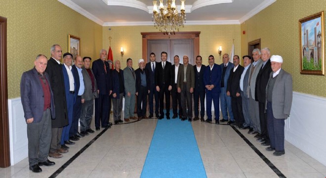 Valilikte Karaçoban gündemi