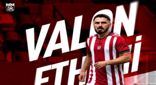 Valon Ethemi yeniden Sivasspor'da