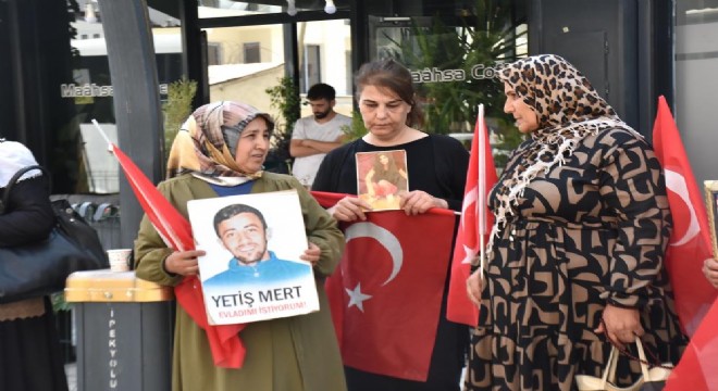 Van annelerinin evlat nöbeti 86. haftada