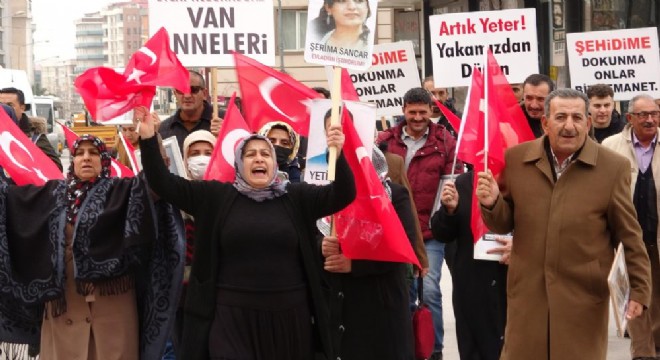 Van'daki ailelerin eylemi 51'inci haftada