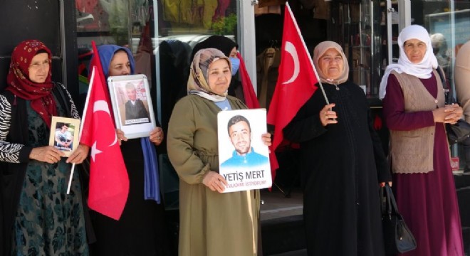 Vanlı ailelerin evlat nöbeti 59'uncu haftasında