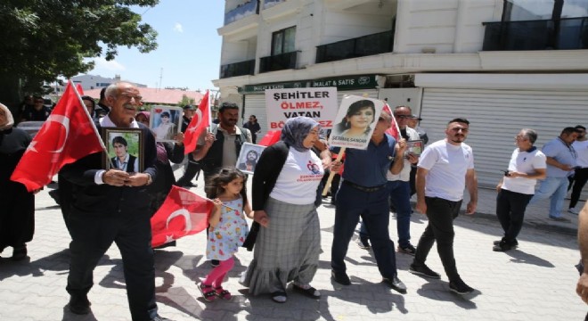 Vanlı ailelerin evlat nöbeti 60'ncı haftasında