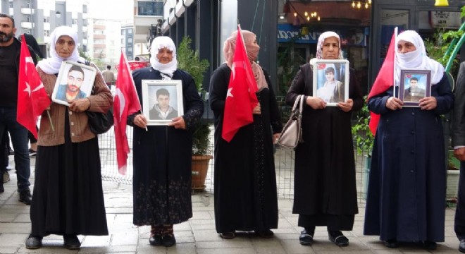 Vanlı ailelerin evlat nöbeti 79'uncu haftasında