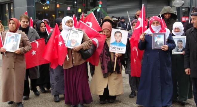 Vanlı annelerin evlat nöbeti 77'nci haftasında