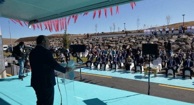 Varank: ‘Erzurum bizim gözbebeğimiz'