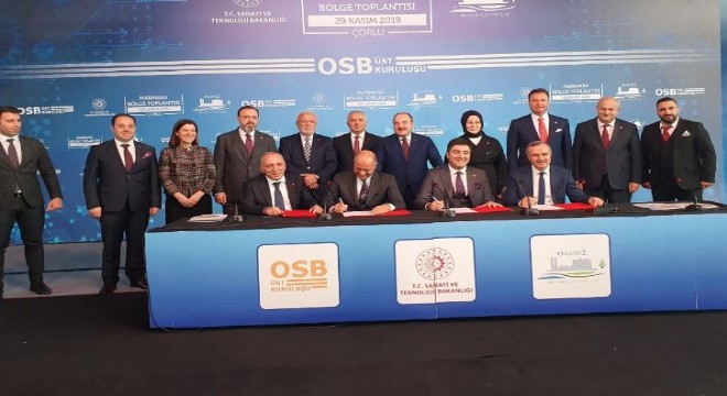 Varank'ın şahitliğinde imza attılar