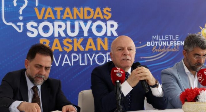 Vatandaş sordu, Sekmen yanıtladı