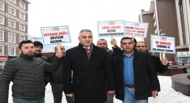 “Vatanını değil, dövizini bozdur”